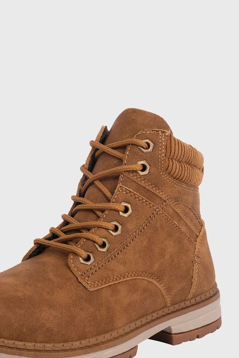 Botin Taharial Caramelo Alquimia-3