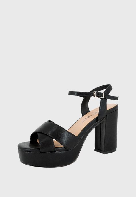 Sandalia de Vestir Lister Negro Alquimia-0