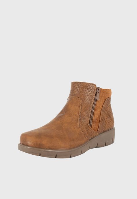 Botin Pires Caramelo Passer-0