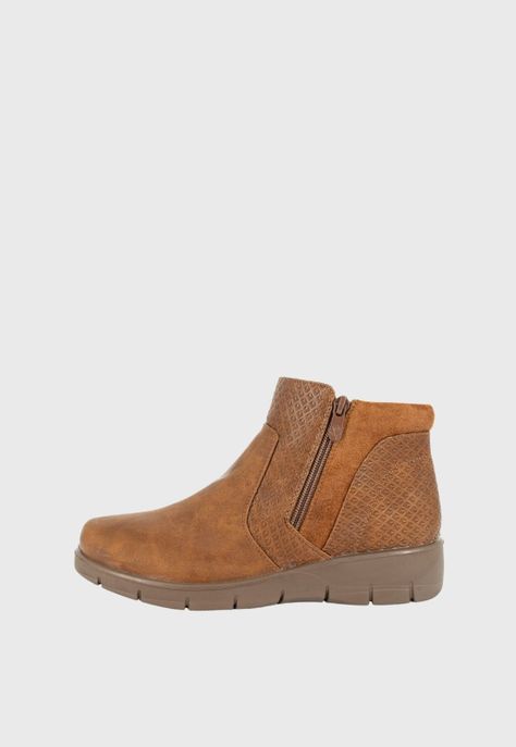 Botin Pires Caramelo Passer-1