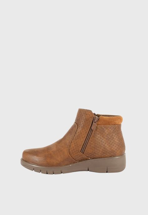 Botin Pires Caramelo Passer-3