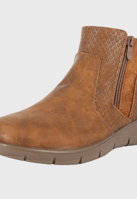 Botin Pires Caramelo Passer-4