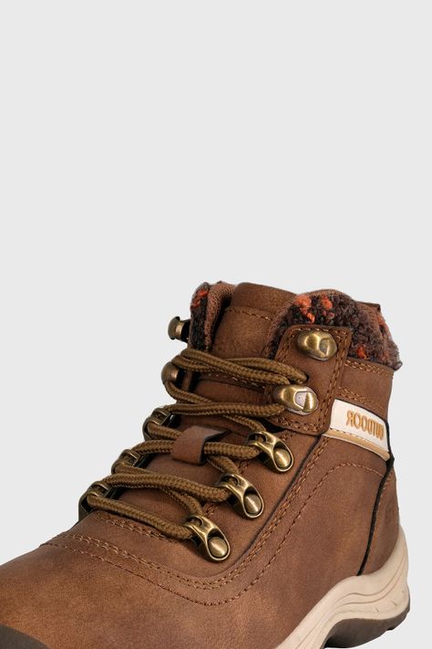 Botin Vera Caramelo Bamboo-3