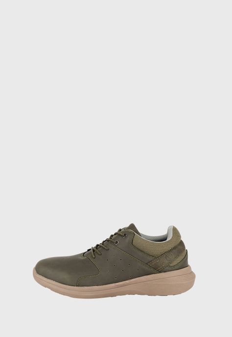 Zapato Casual Pular Verde UNS-1