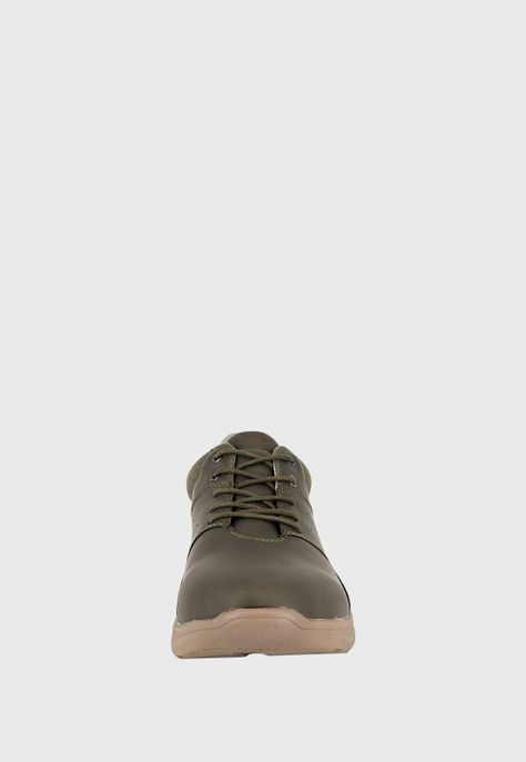 Zapato Casual Pular Verde UNS-2