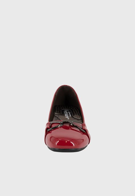 Zapato Formal Darina Rojo Alquimia-2
