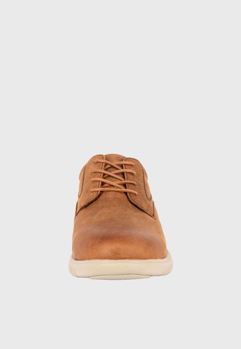 Zapato de Cuero Casual Pikes Café London Adixt-2