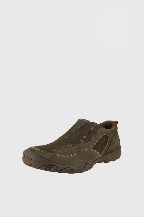 Mocasin de Cuero Peter Caqui London Adixt-0