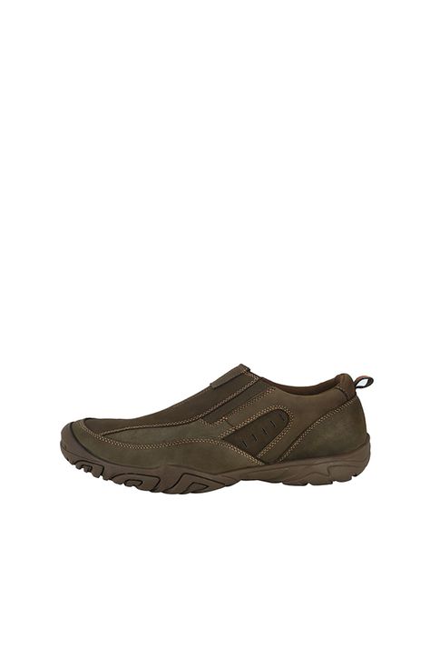 Mocasin de Cuero Peter Caqui London Adixt-1