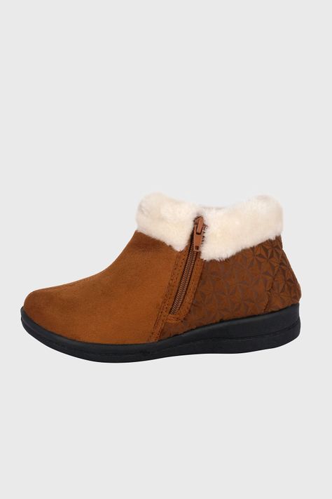 Botin Confort Thane Caramelo Passer-1