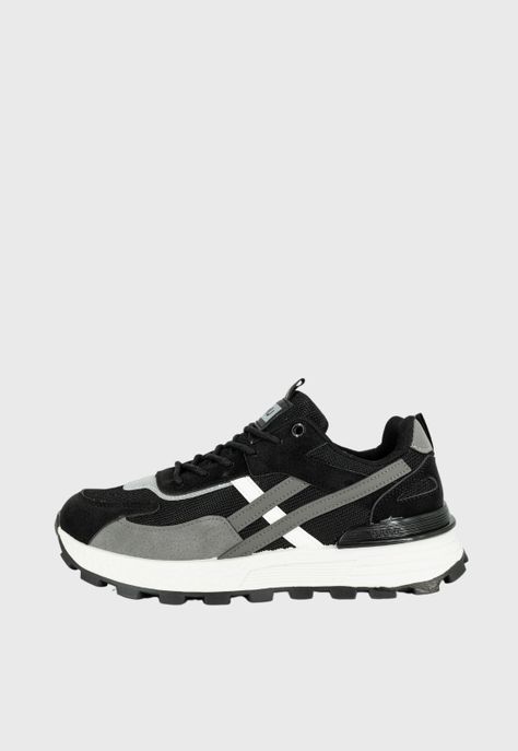 Zapatilla Parra Negro UNS-0