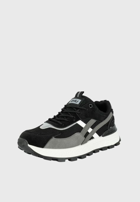Zapatilla Parra Negro UNS-1