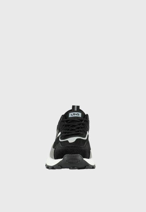 Zapatilla Parra Negro UNS-2