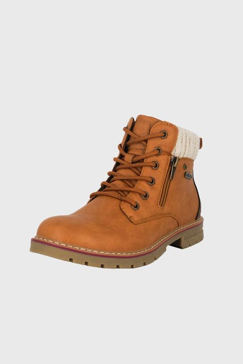 Botin Camelia Caramelo Alquimia-0