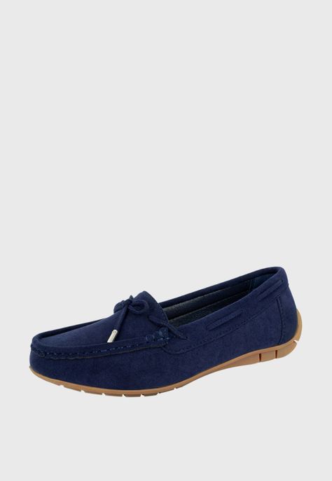 Mocasin Maubic Azul Alquimia-0