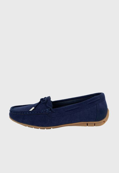 Mocasin Maubic Azul Alquimia-1