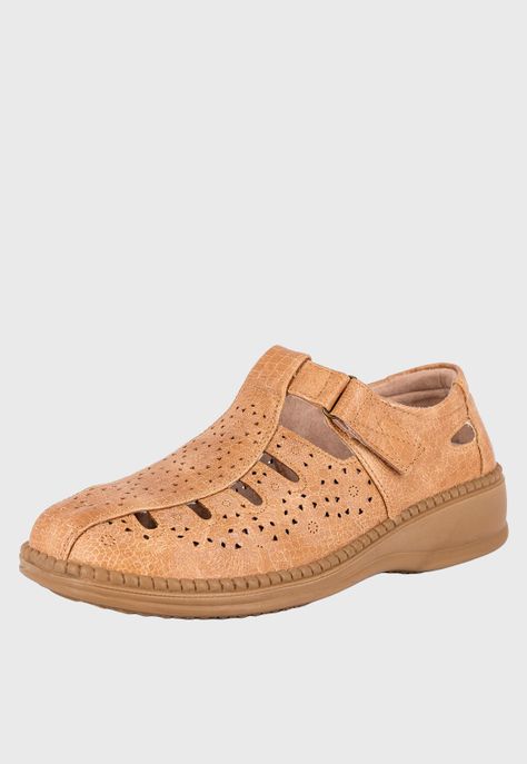Mocasin Gamin Tostado Passer-0