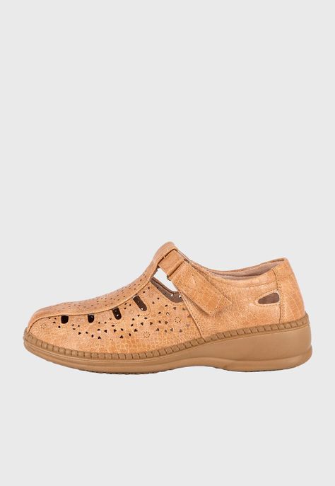 Mocasin Gamin Tostado Passer-1