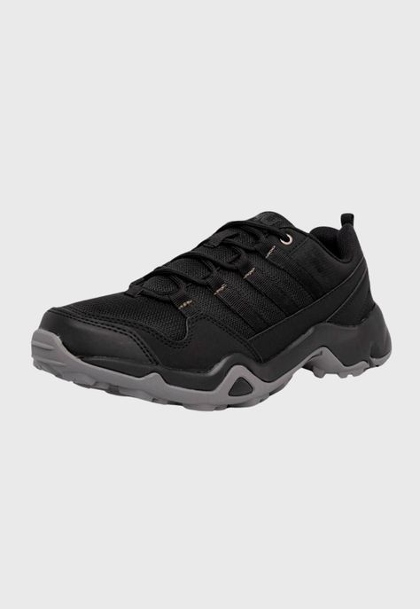 Zapatilla Outdoor Alco Negro UNS-0