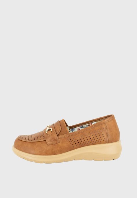 Mocasin Sisa Caramelo Passer-1