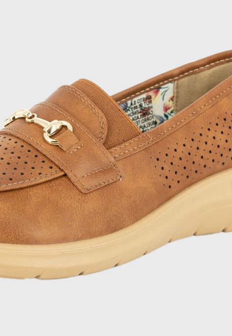 Mocasin Sisa Caramelo Passer-3