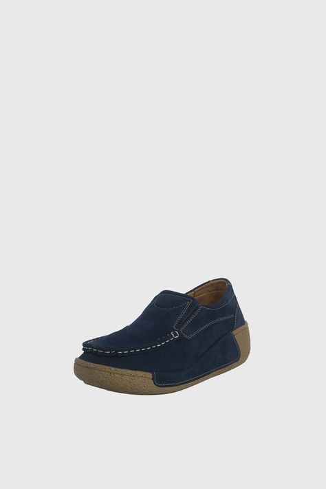 Mocasin Somkaru Azul Alquimia-0