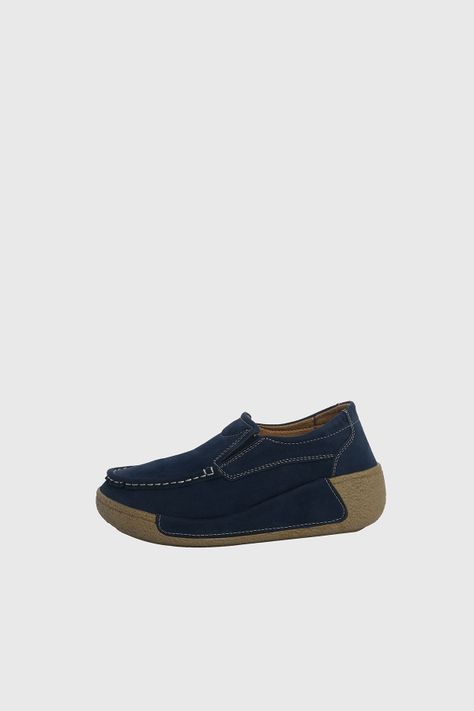 Mocasin Somkaru Azul Alquimia-1