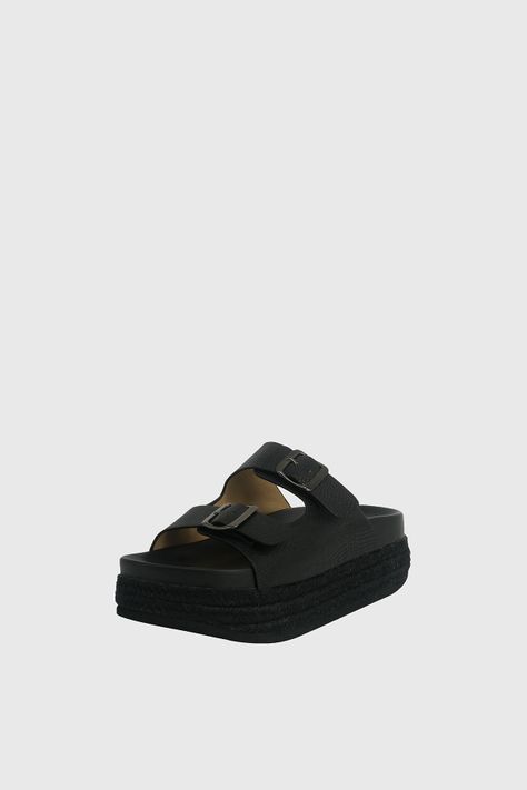 Sandalia Gesh Negro Alquimia-0
