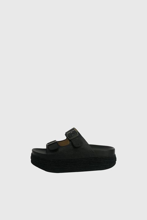 Sandalia Gesh Negro Alquimia-1