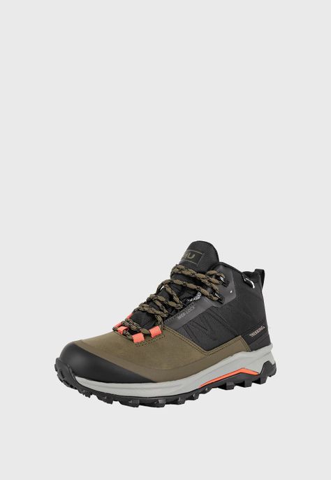 Botin Outdoor Waterproof Ficus Verde UNS-0