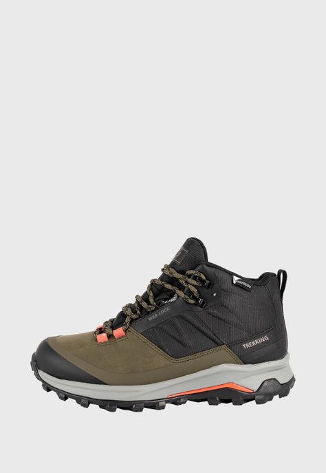 Botin Outdoor Waterproof Ficus Verde UNS-1