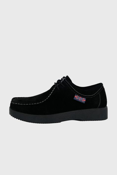 Mocasin de Cuero Soira Negro Alquimia-1