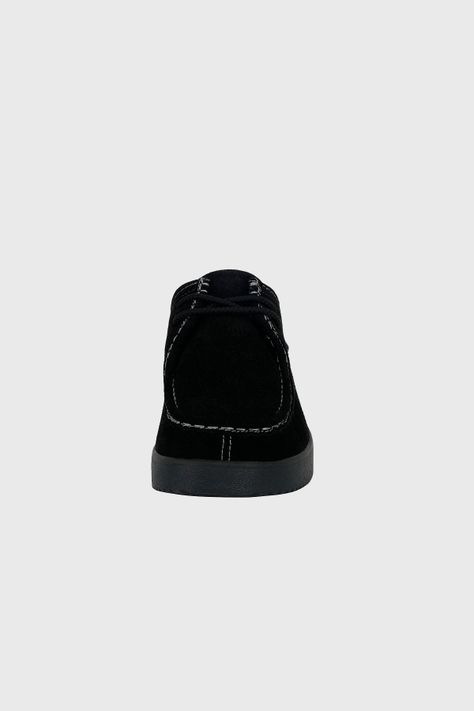 Mocasin de Cuero Soira Negro Alquimia-2
