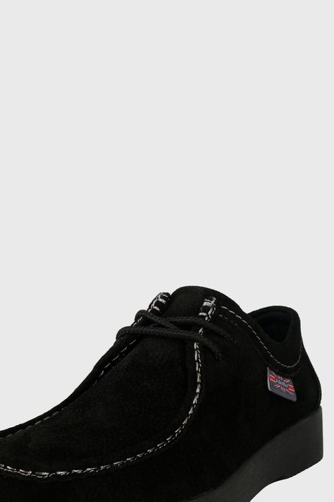 Mocasin de Cuero Soira Negro Alquimia-3