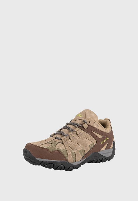 Zapatilla Outdoor Bretta Khaki UNS-0