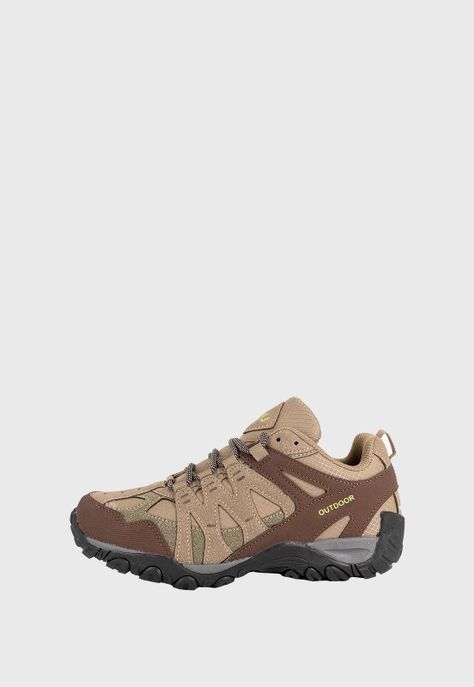 Zapatilla Outdoor Bretta Khaki UNS-1