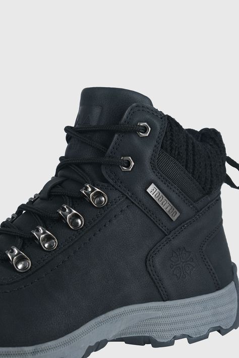 Botin Gevora Negro Alquimia-3