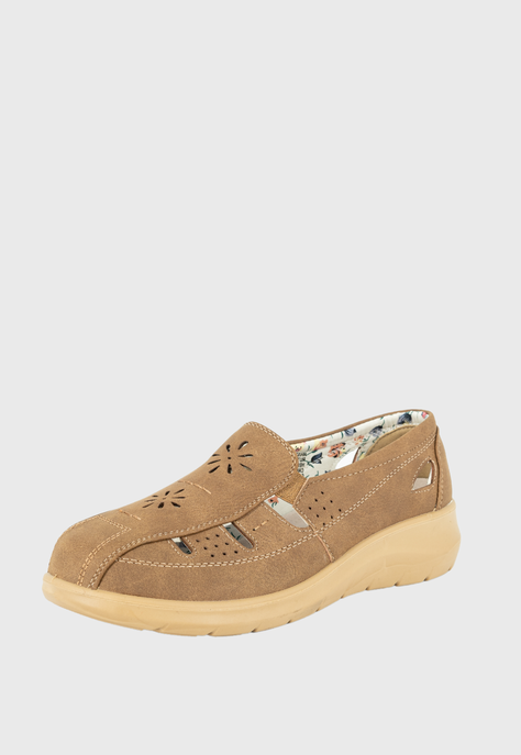 Mocasin Lina Café Passer-0
