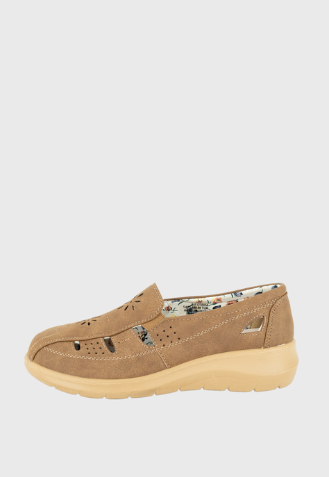Mocasin Lina Café Passer-1