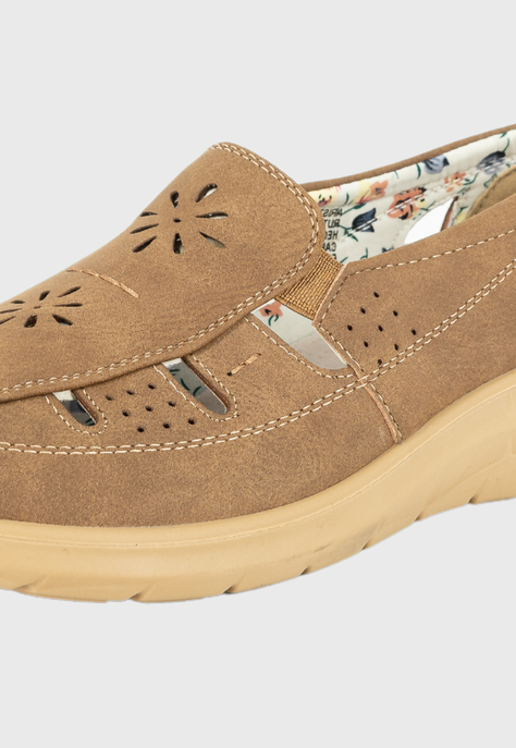 Mocasin Lina Café Passer-3