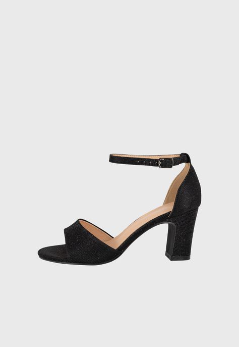 Sandalia de Vestir Soret Negro Alquimia-1