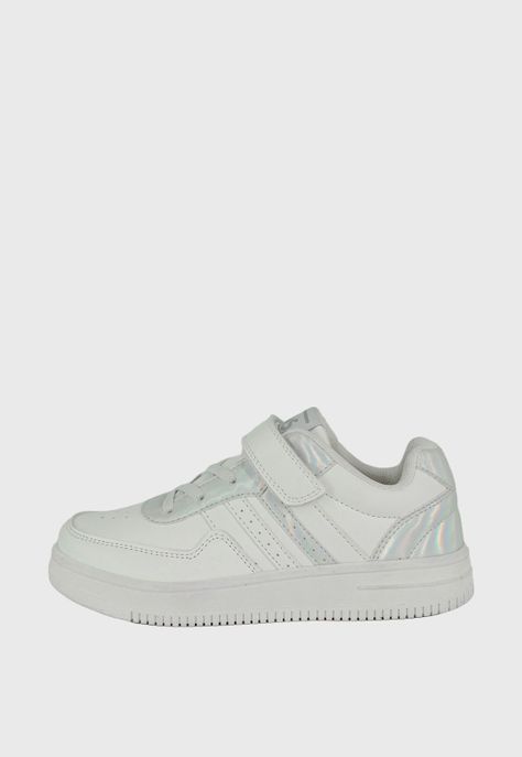 Zapatilla Escolar Jacinto Blanco UNS-1