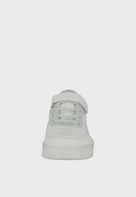 Zapatilla Escolar Jacinto Blanco UNS-2