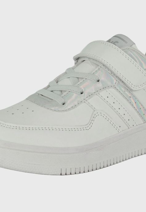 Zapatilla Escolar Jacinto Blanco UNS-3