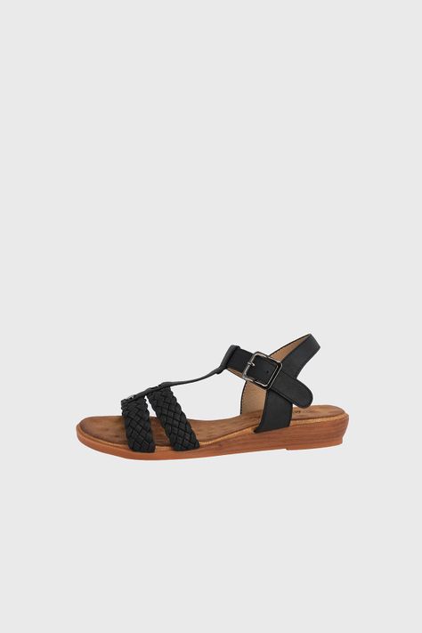 Sandalia Kinyeti Negro Alquimia-1