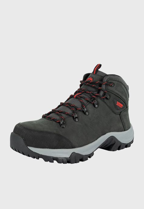 Botin con Punta de Acero Niger Negro London Adixt-0
