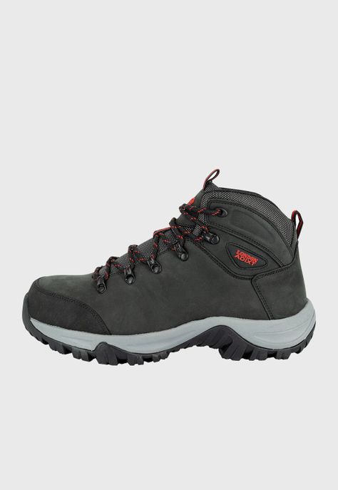 Botin con Punta de Acero Niger Negro London Adixt-1