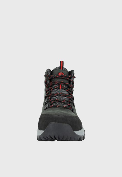 Botin con Punta de Acero Niger Negro London Adixt-2
