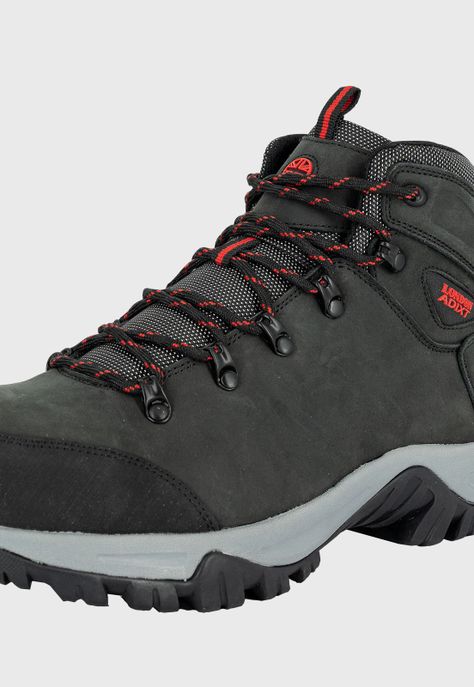 Botin con Punta de Acero Niger Negro London Adixt-3