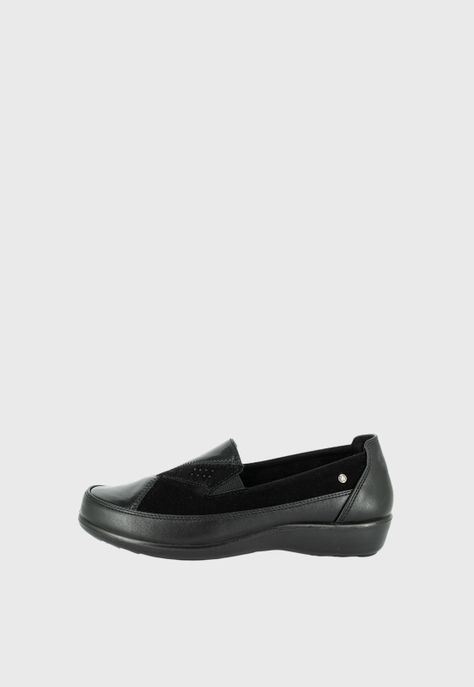 Mocasin Hazel Negro Passer-1